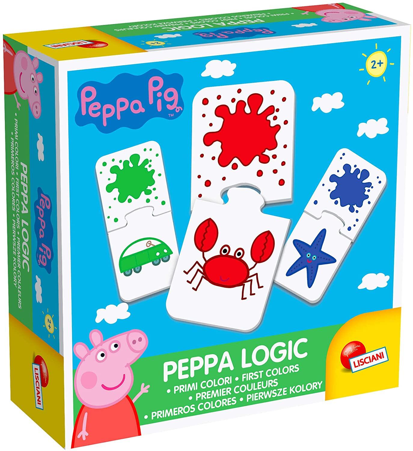 Joc - Invatam primele culori cu Peppa Pig