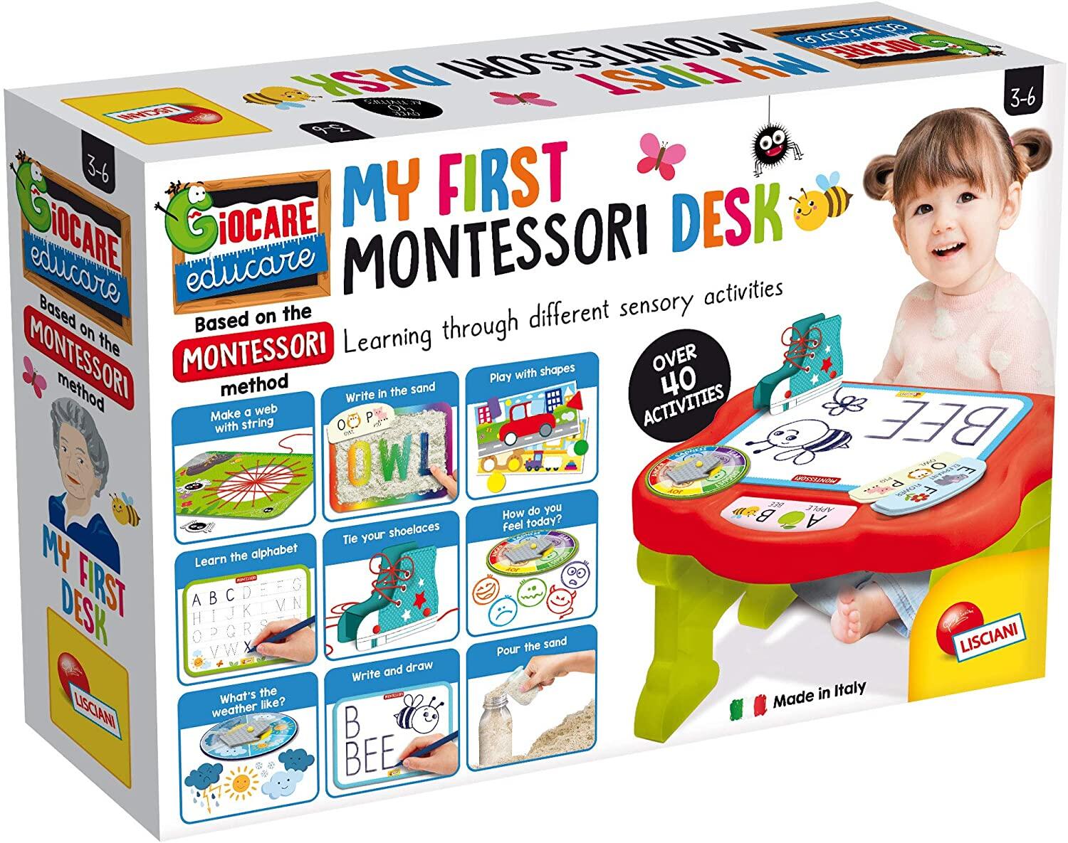 Masuta cu activitati Montessori buy4baby.ro imagine noua