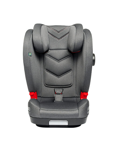 Scaun auto inaltator Axkid Bigkid 2 Premium – ISOFIX, 15-36kg – Granite Melange AXKID imagine noua