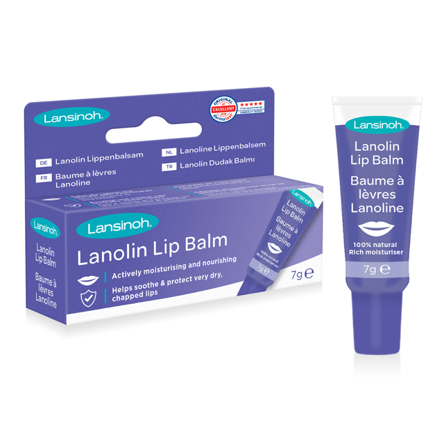 Lanolina balsam de buze x 7g - lansinoh