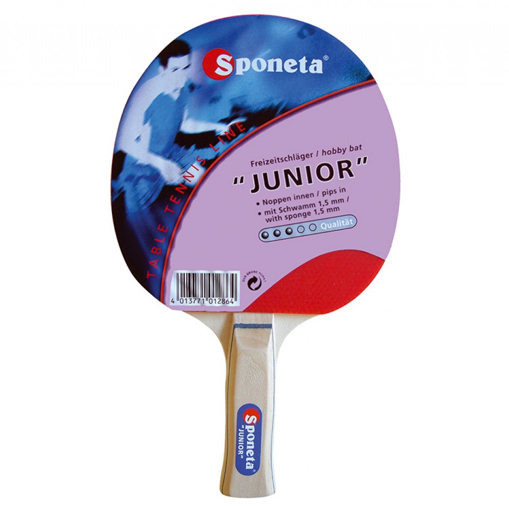 Paleta ping pong junior sponeta