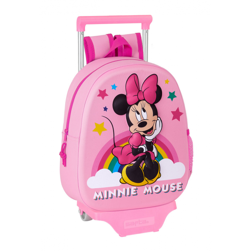 Troler gradinita Minnie Mouse 6-7 ani
