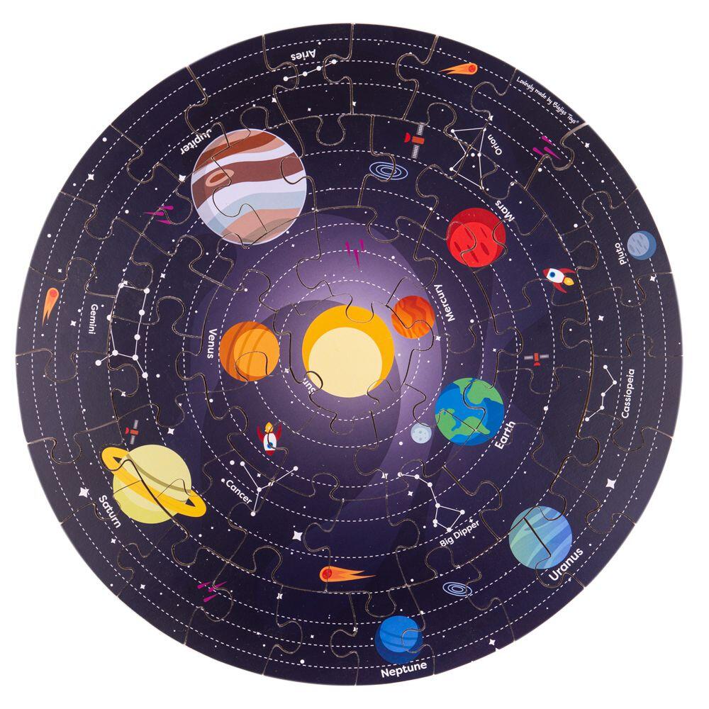 Puzzle de podea 360Â° - Sistemul solar