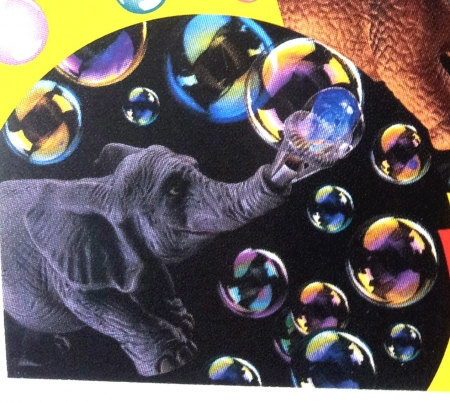 Set jucarie baloane de sapun Bubelix Elefant mare Pustefix Bubble Toys ST888PX