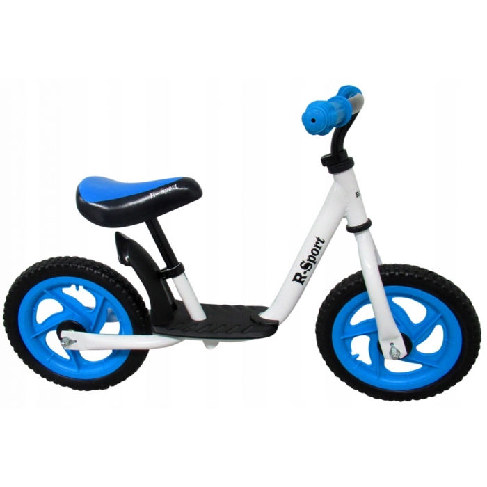 Bicicleta fara pedale cu suport pentru picioare r5 r-sport – albastru bekid.ro imagine noua