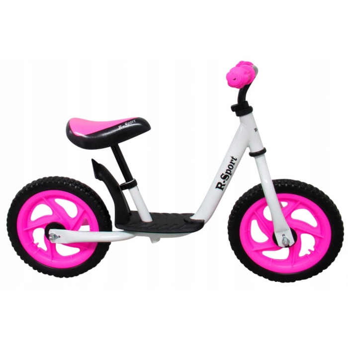 Bicicleta fara pedale cu suport pentru picioare r5 r-sport – roz bekid.ro imagine noua