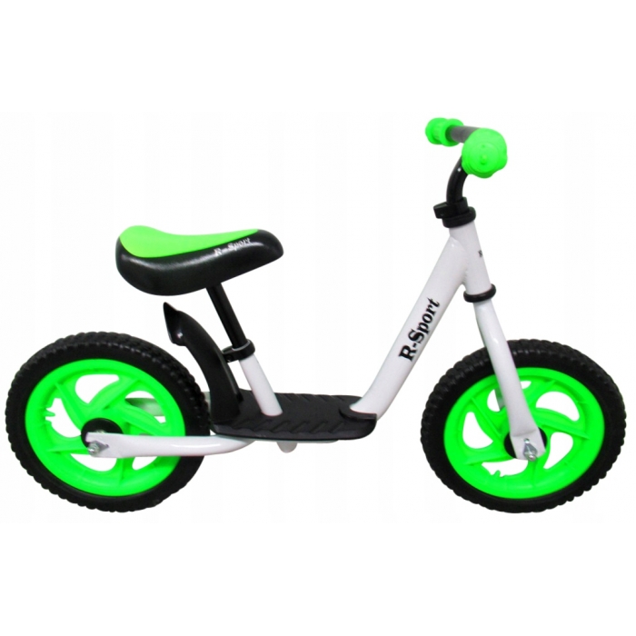 Bicicleta fara pedale cu suport pentru picioare r5 r-sport – verde bekid.ro imagine noua