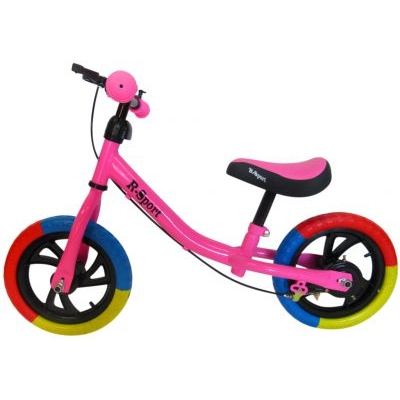 Bicicleta fara pedale r-sport r6 – roz bekid.ro imagine noua
