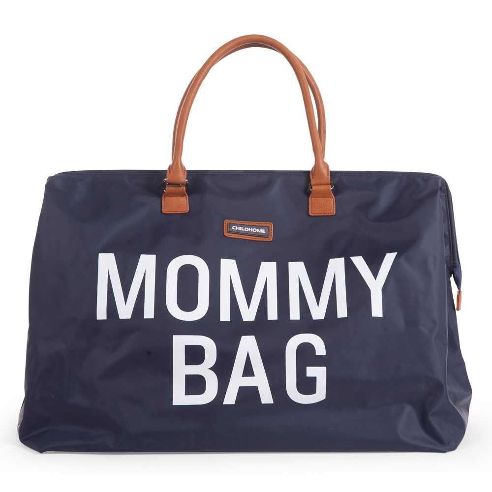 Geanta de infasat Childhome Mommy Bag Bleumarin bag