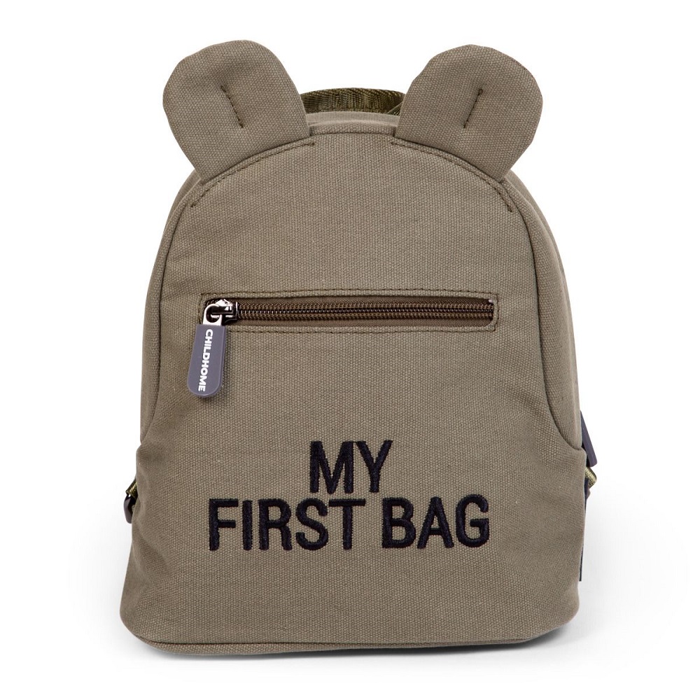 Rucsac pentru copii Childhome My First Bag Kaki buy4baby.ro imagine noua