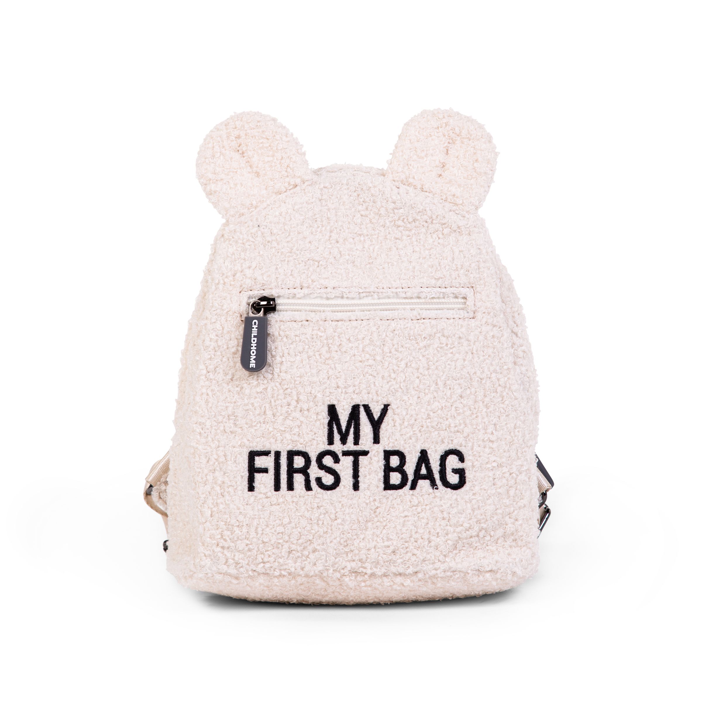 Rucsac pentru copii Childhome My First Bag Teddy Ecru buy4baby.ro imagine noua