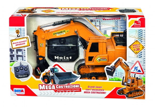 Excavator cu radiocomanda RS Toys buy4baby.ro imagine noua