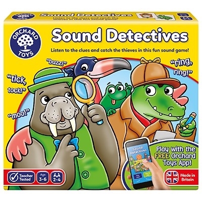 Joc educativ Sunetul Detectivilor SOUND DETECTIVES