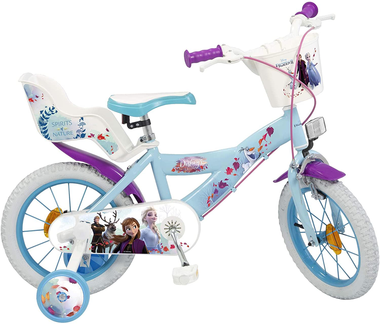 Bicicleta 14′ Frozen 2 bekid.ro imagine noua