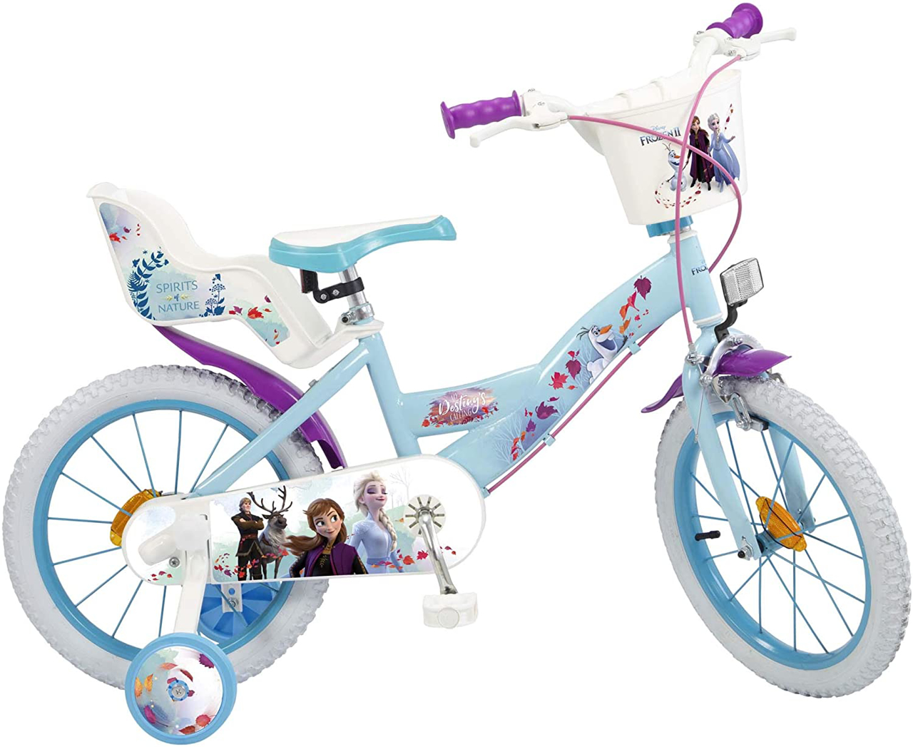 Bicicleta 16' Frozen 2
