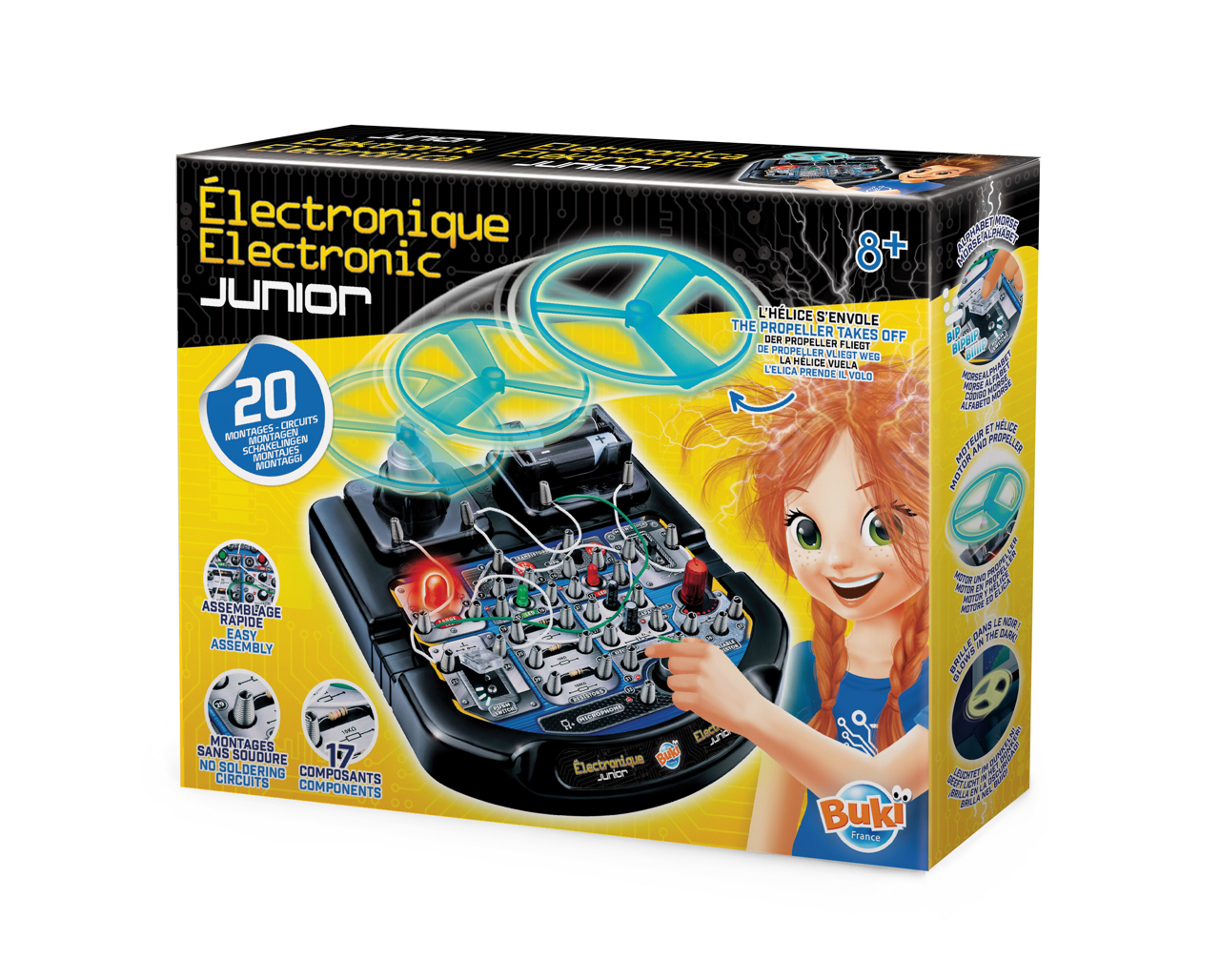 Electronica - Junior