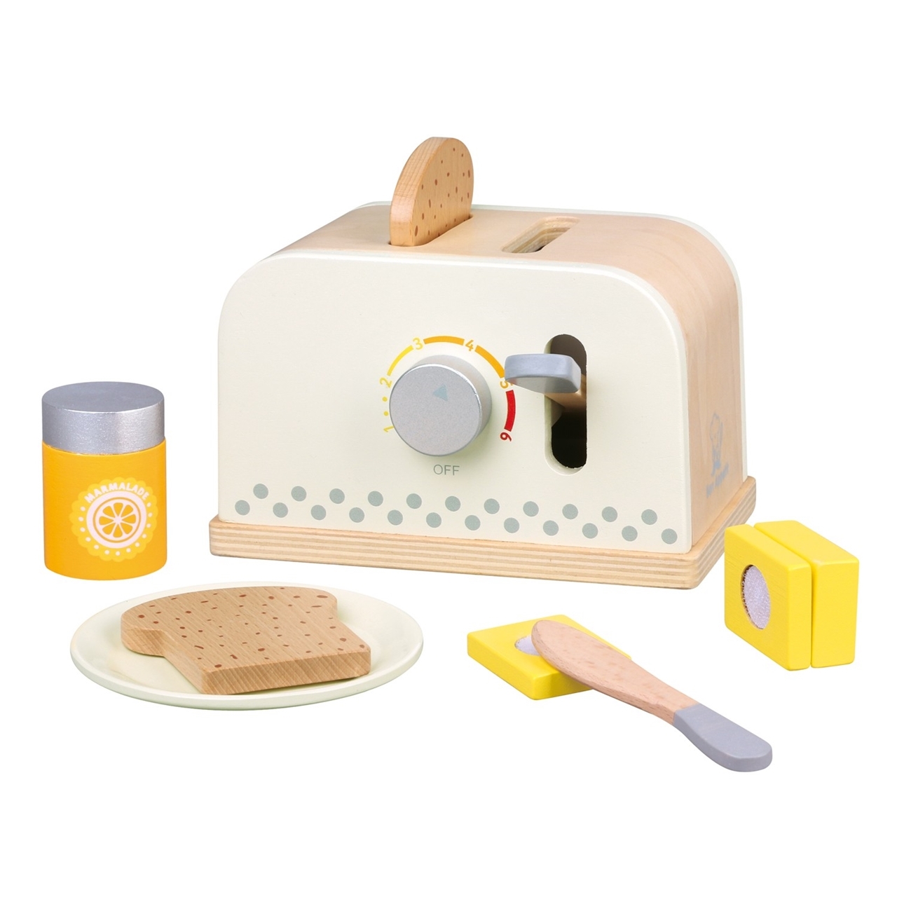 Set toaster – Alb buy4baby.ro imagine noua