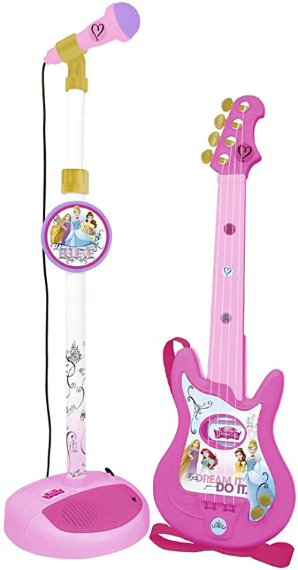 Set chitara si microfon printese Disney buy4baby.ro imagine noua