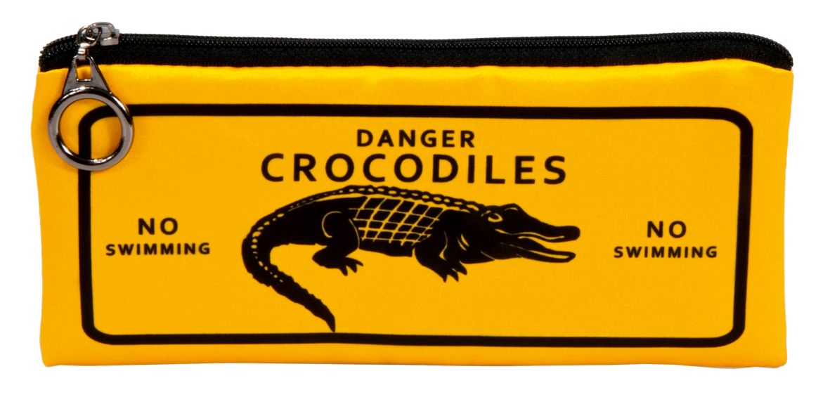 Penar textil fridolin, crocodil image0