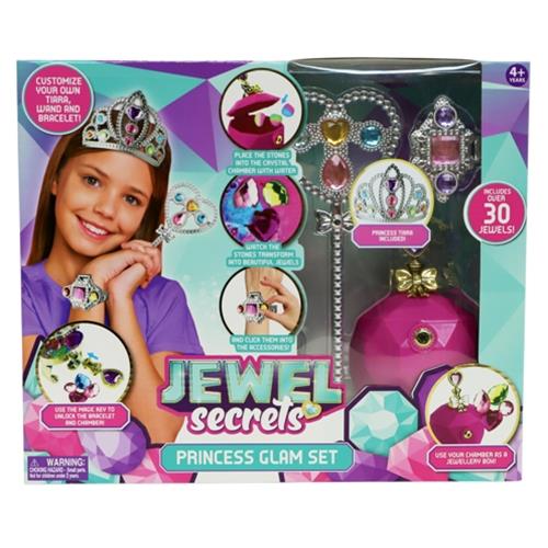 Set de Bijuterii Jewel Secrets Princess Glam buy4baby.ro imagine noua