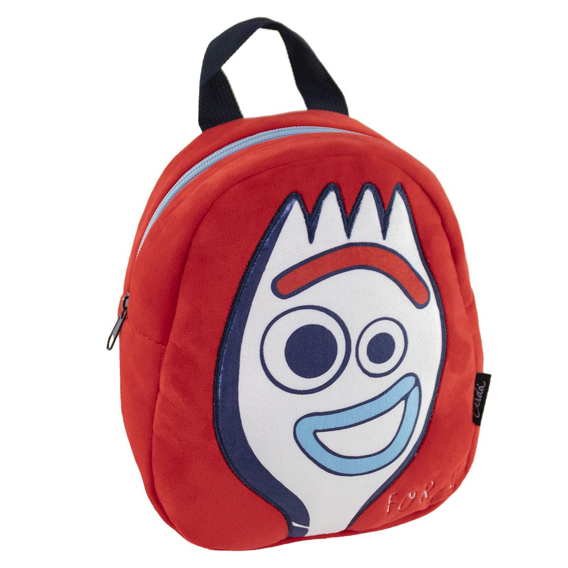 Rucsac plusat toy story forky, 18x22x8 cm buy4baby.ro imagine noua