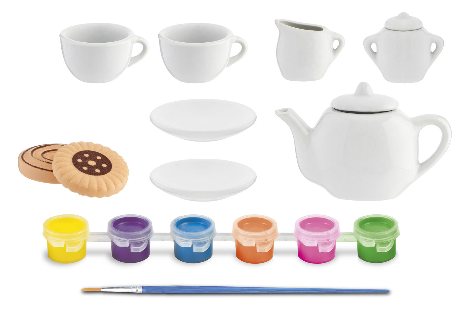 Set creativ - Picteaza setul de ceai image