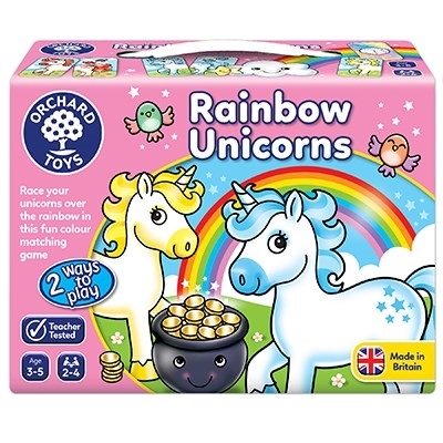 Joc educativ Unicornii Curcubeu RAINBOW UNICORNS