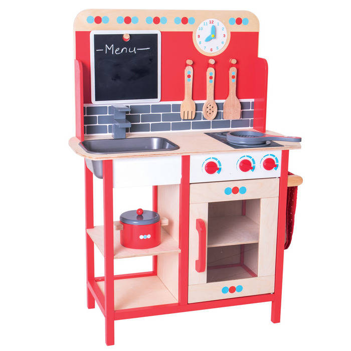 Joc De Rol – Prima Mea Bucatarie BigJigs Toys imagine noua