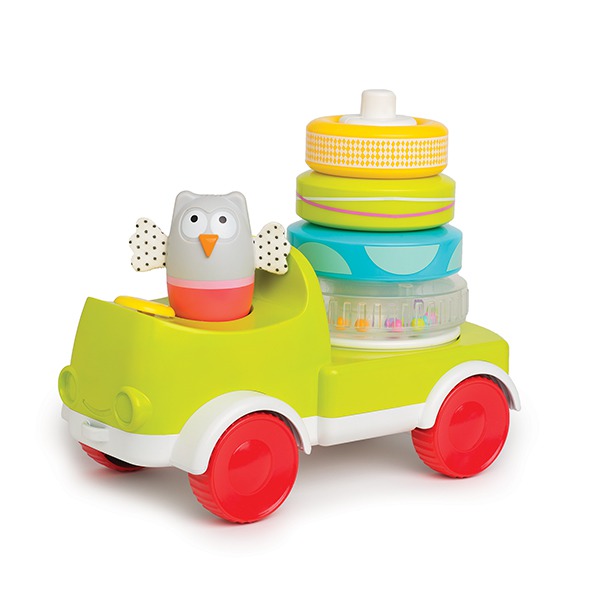 Jucarie Multifunctionala – Camionul Piramida Taf Toys buy4baby.ro imagine noua