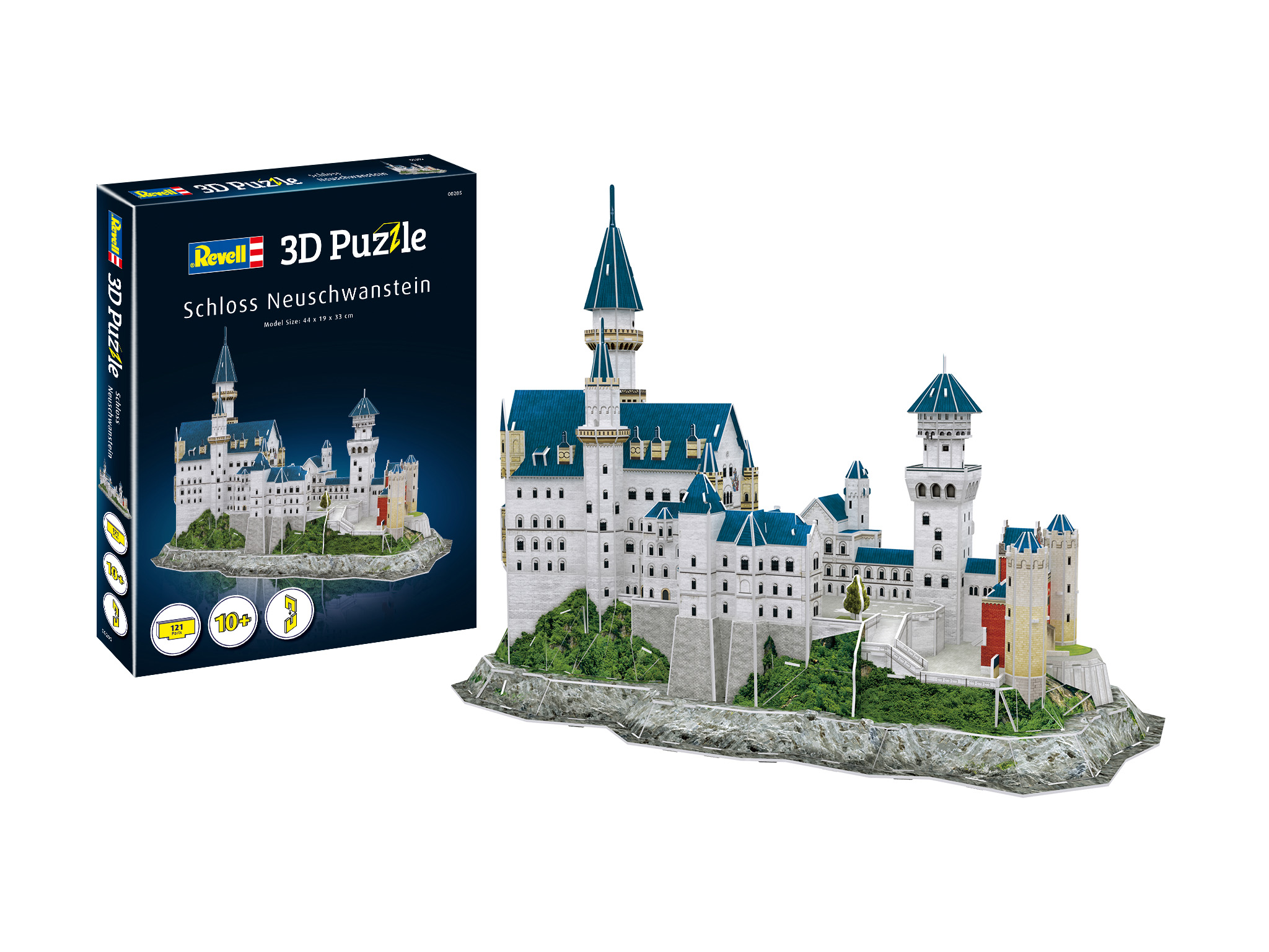 REVELL 3D Puzzle Neuschwanstein Castle image0