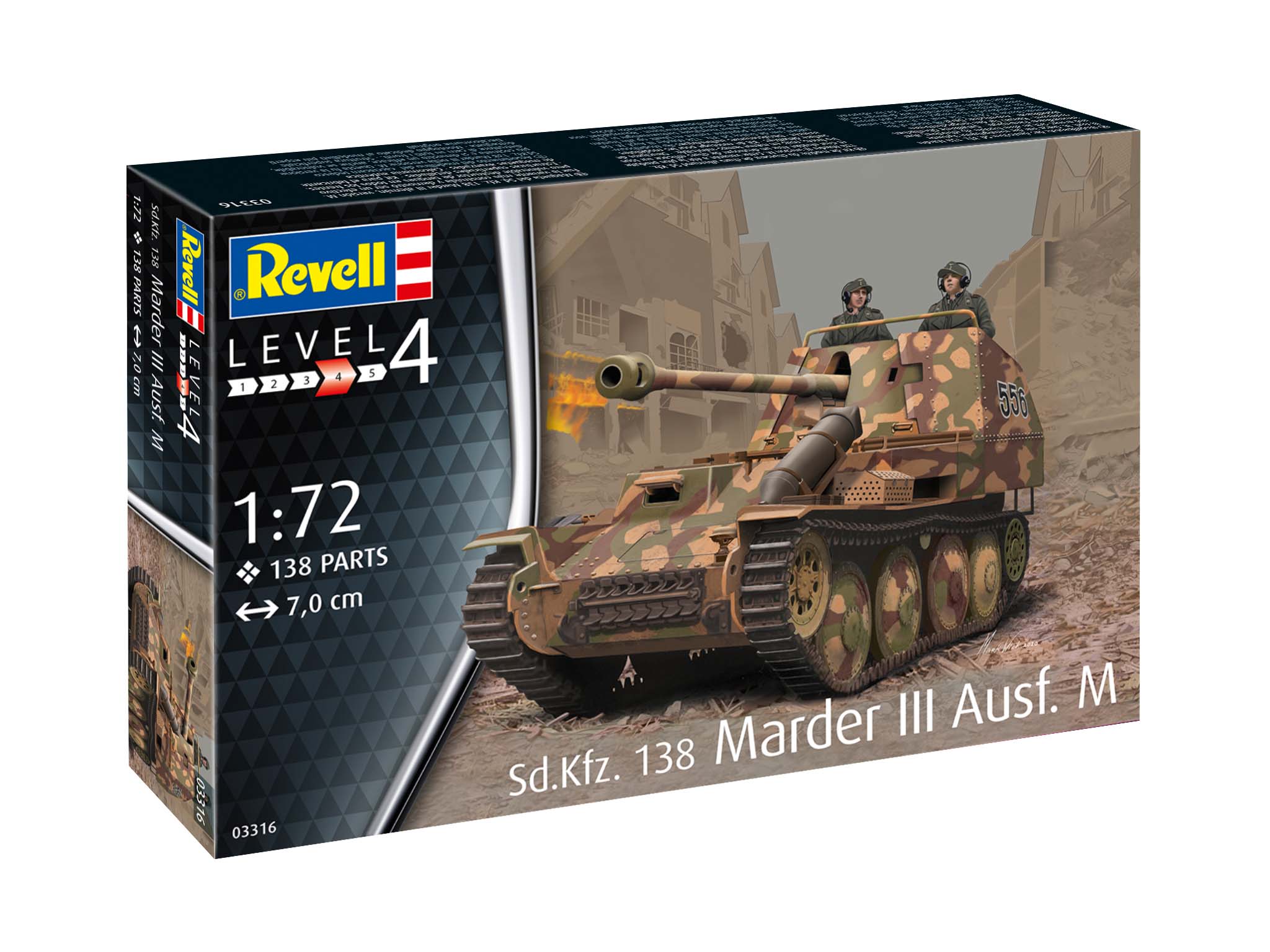 REVELL Sd. Kfz. 138 Marder III Ausf. M
