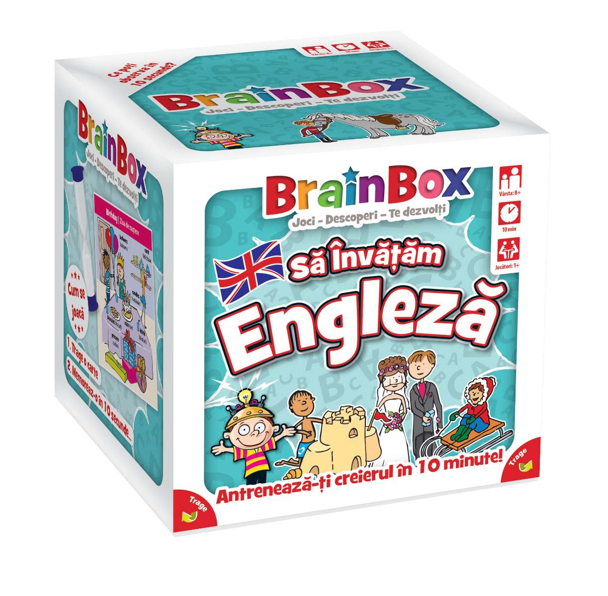 Joc brainbox - sa invatam engleza
