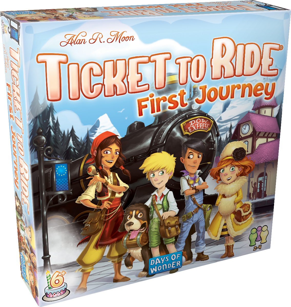 Ticket to ride 1st journey europe