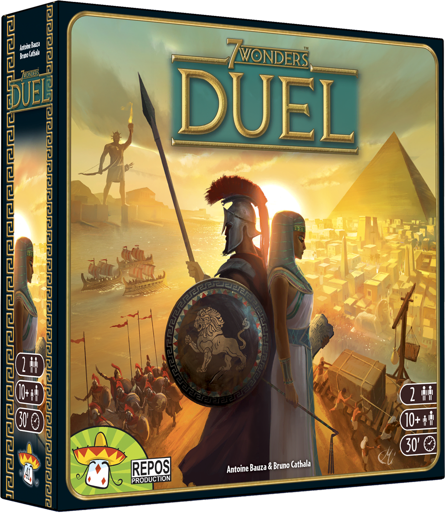 7 wonders duel – joc de baza 7 Wonders imagine noua