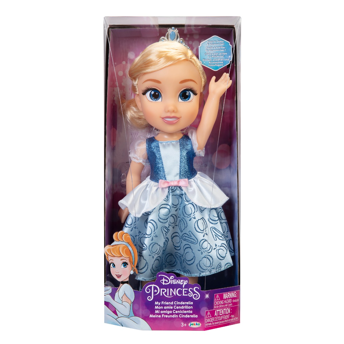 Disney princess papusa 38cm cenusareasa bekid.ro