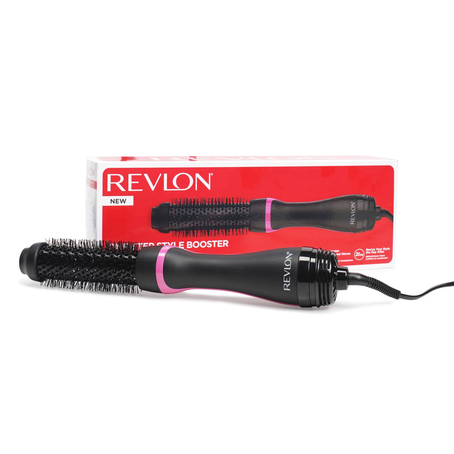 Perie electrica fixa Revlon One-Step Style Booster RVDR5292UKE, uscator-ondulator buy4baby.ro imagine noua
