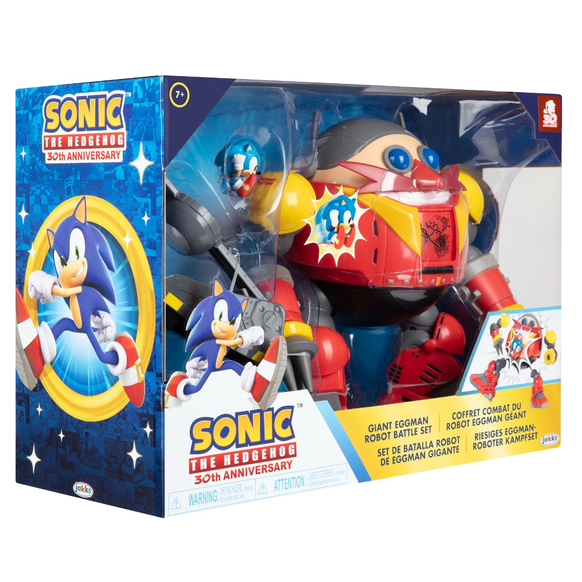 Sonic set de lupta robot cu catapulta – editie aniversara 30 de ani bekid.ro