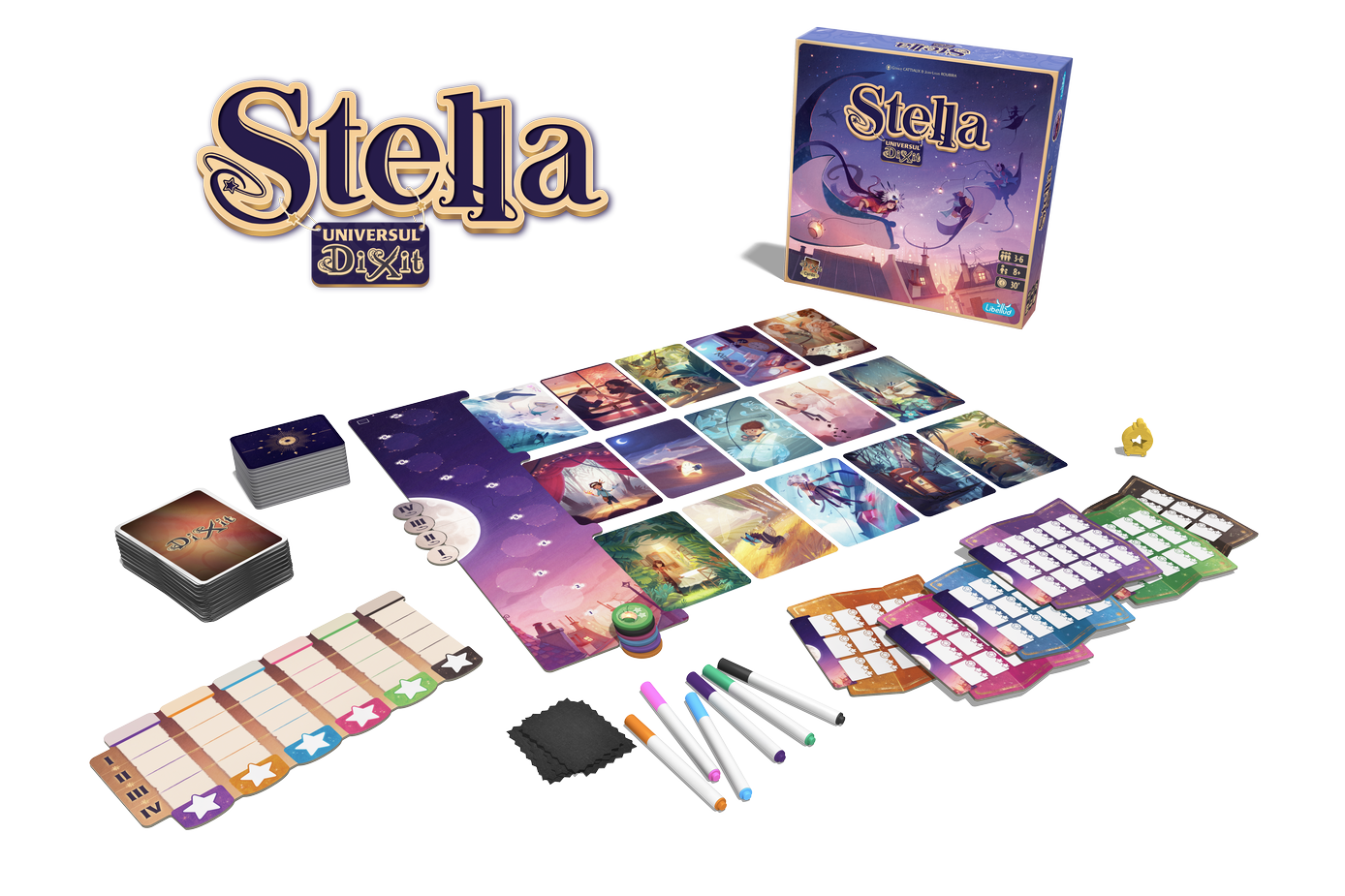 Stella – dixit universe bekid.ro