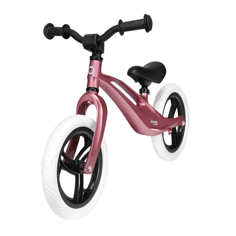 Lionelo – Bicicleta fara pedale Bart, 12 , Bubblegum Biciclete fara pedale imagine 2022