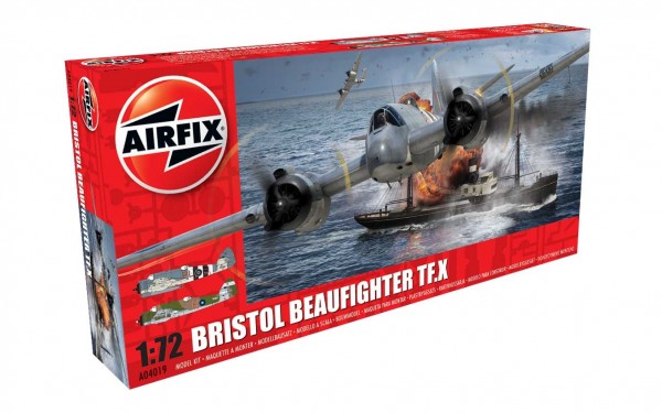 Airfix Bristol Beaufighter Mkx