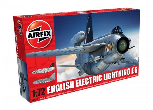 Airfix Electric Lightning F6