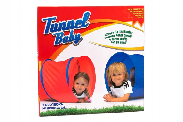 Tunel Pentru Corturi Copii 180cm Lungime Multicolor