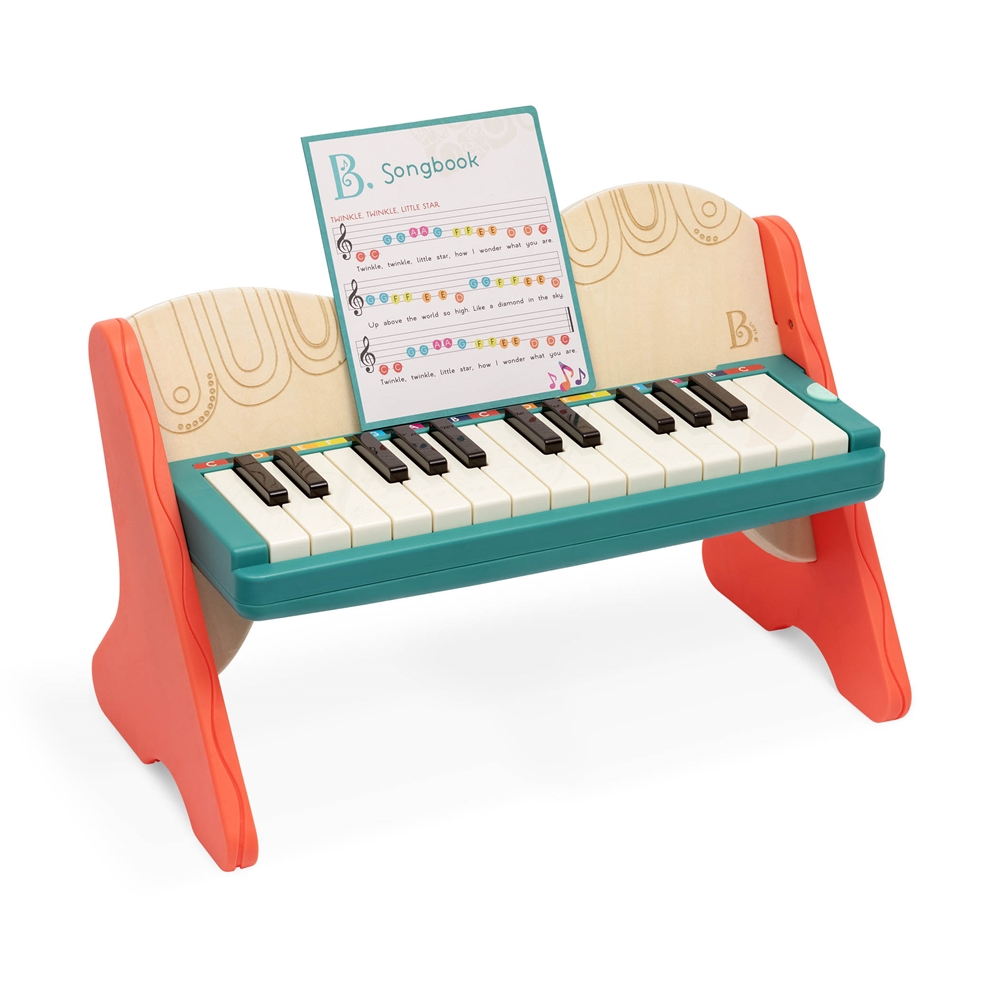 Mini pian din lemn b.toys BToys imagine noua