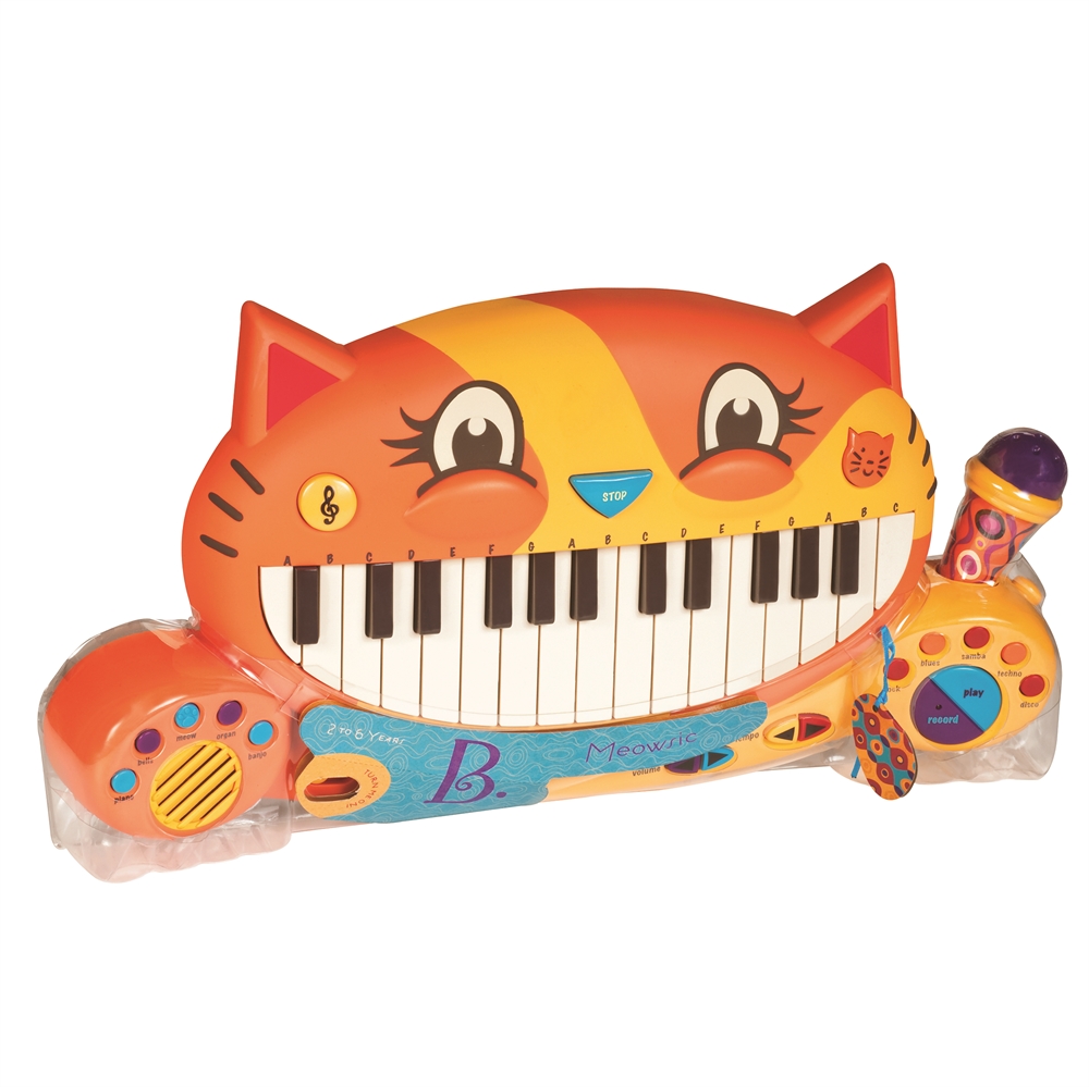 Pisica pian b.toys bekid.ro