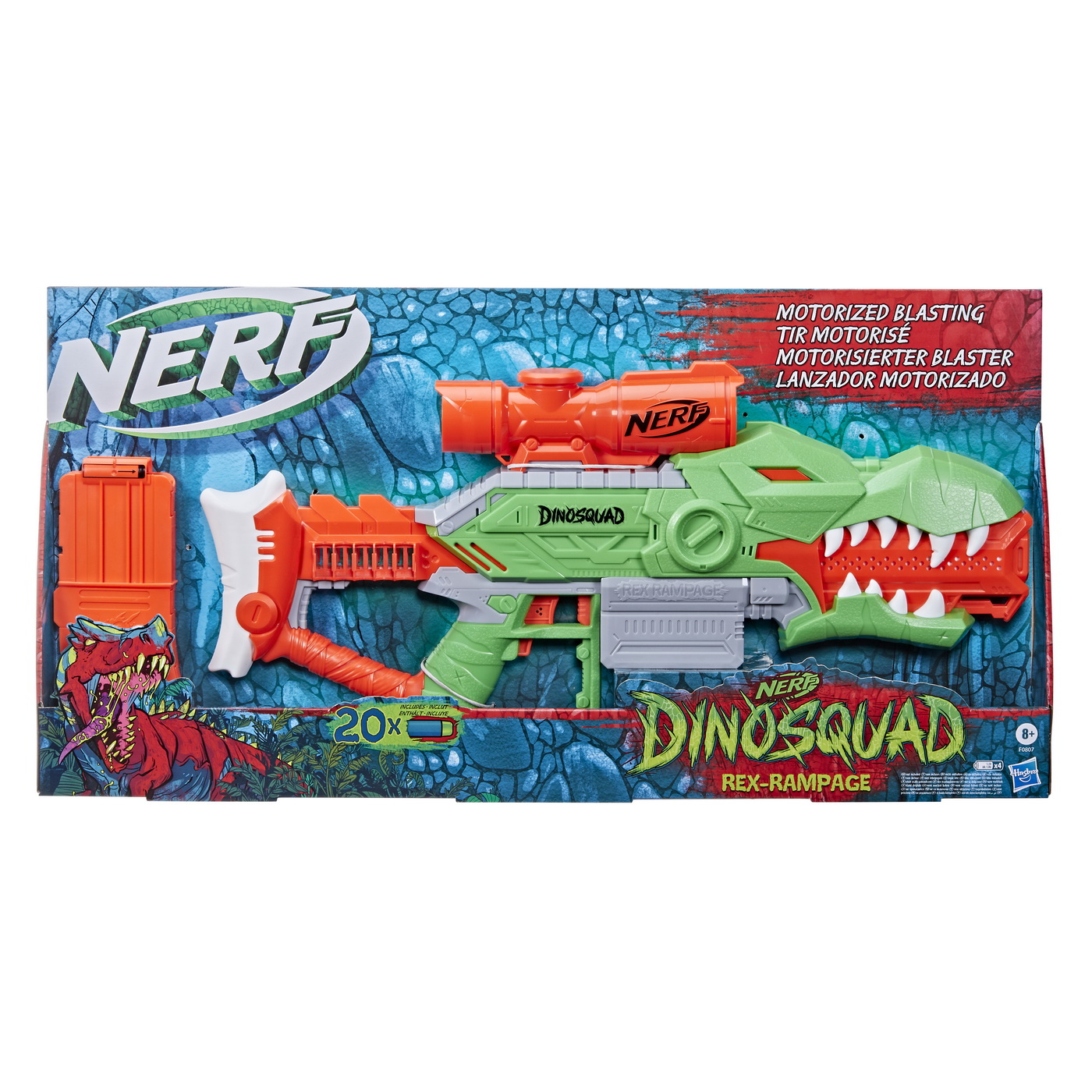 Nerf blaster dinosquad rex rampage buy4baby.ro imagine noua