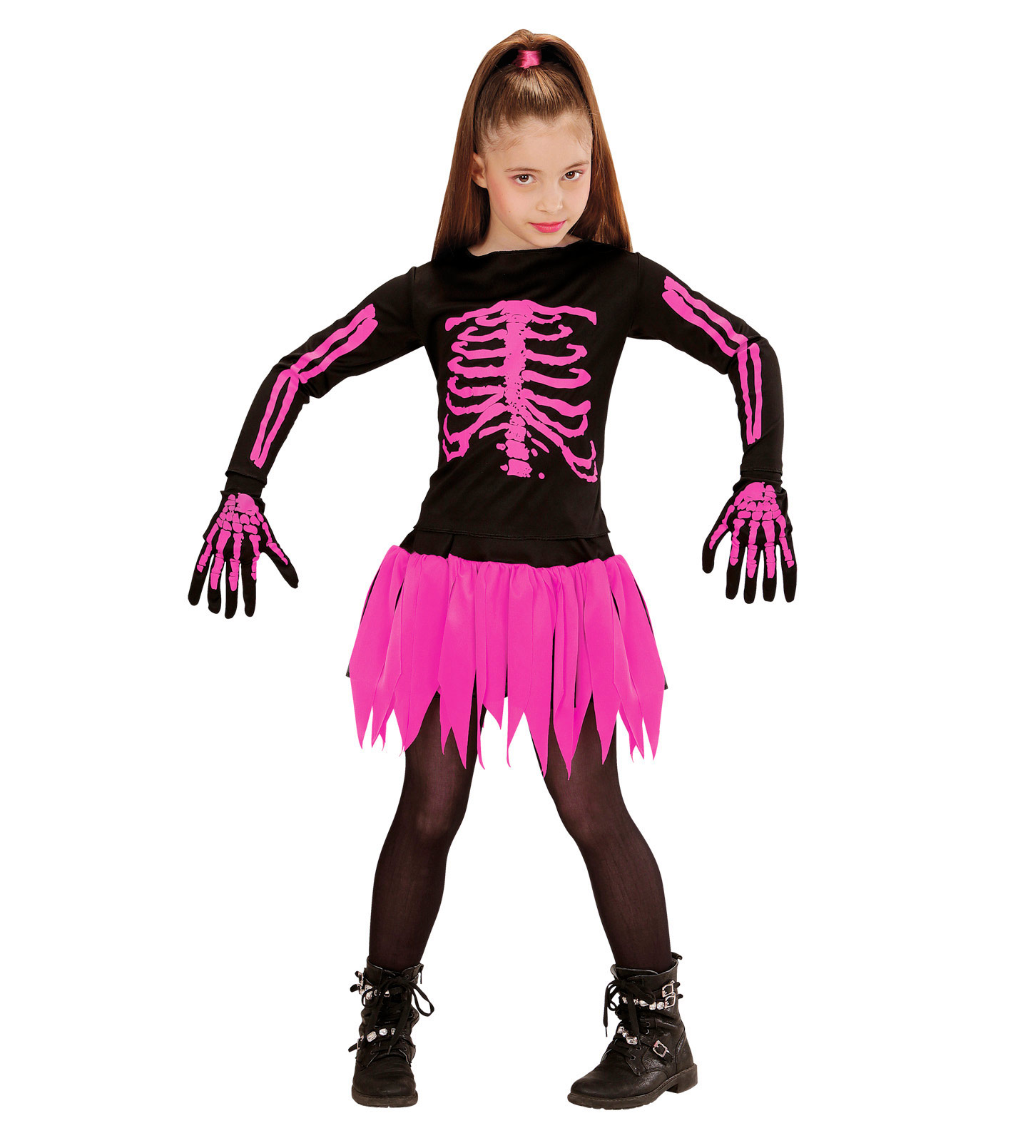 Costum schelet balerina roz buy4baby.ro imagine noua