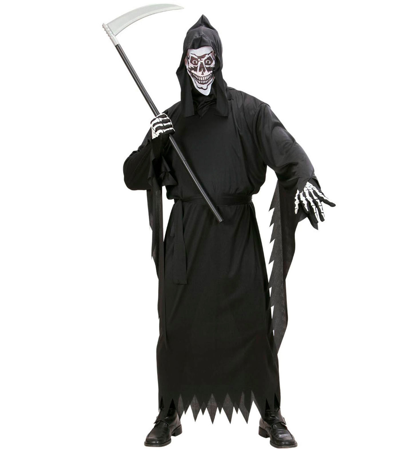 Costum grim reaper halloween adult marimea l