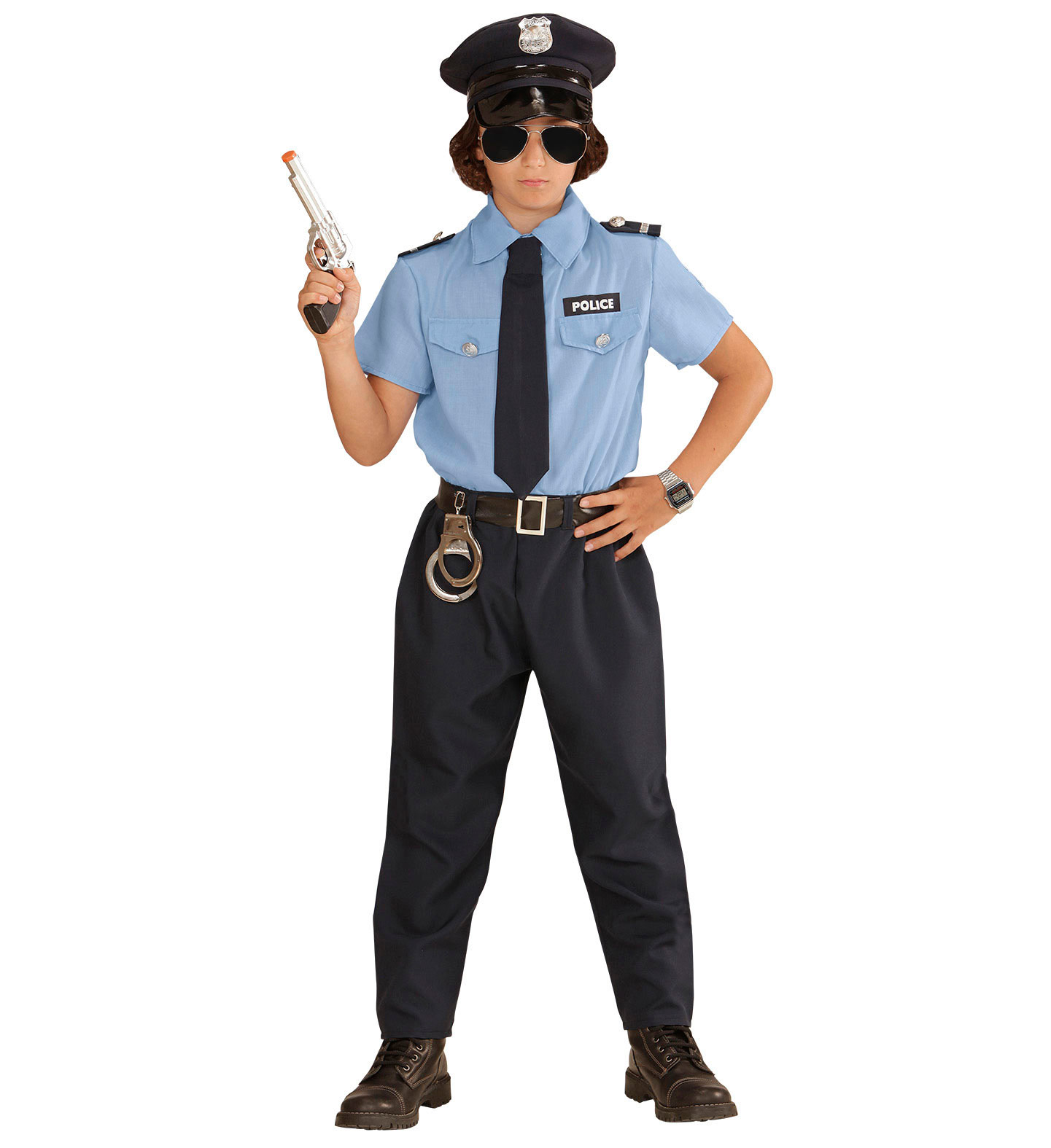 Costum politist baiat