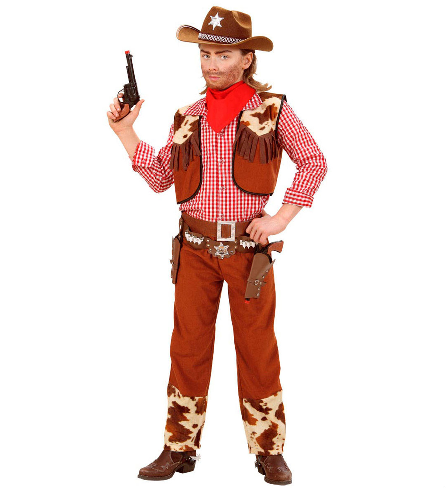 Costum cowboy buy4baby.ro imagine noua