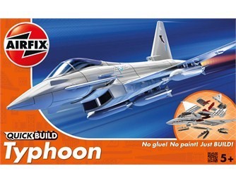 Macheta Avion De Construit Eurofighter Typhoon